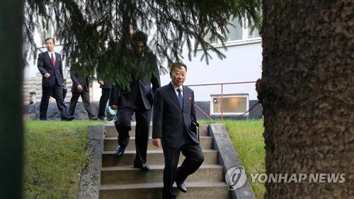 스웨덴 외무장관 "스웨덴서 북미협상 진행하고 있어 고무돼"