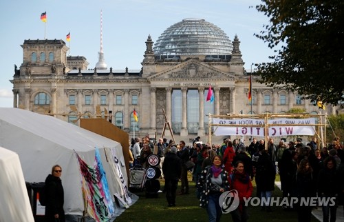 전 세계 60여 도시서 '멸종저항' 시위…첫날 수백명 체포(종합2보)