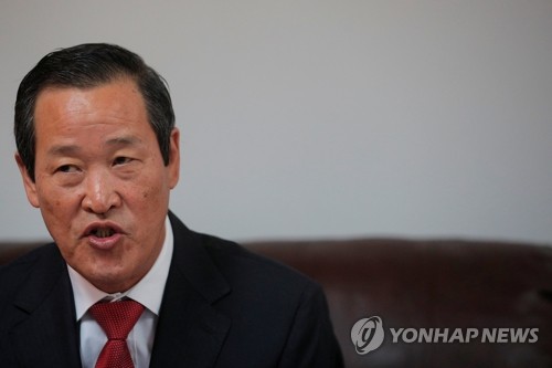 핵실험·ICBM 시사 北담화에 日정부 "미북 수뇌 합의실행 중요"