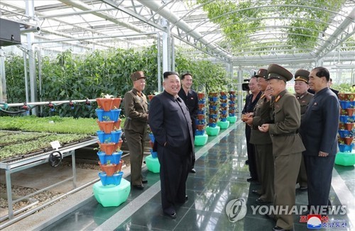 김정은, 북미 실무협상 결렬 후 첫 행보로 軍농장 현지지도