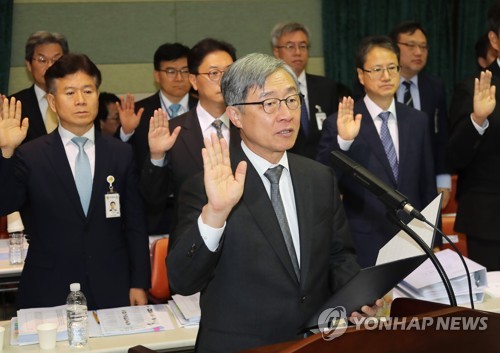 법사위 감사원 국감…검찰개혁·조국·서울시 놓고 공방(종합)