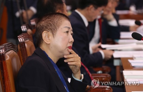 문체위, '나경원 의혹' 공방…"SOK 도가니" vs "국감에 집중"(종합)