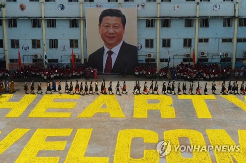 건국 70주년 후 첫 해외 순방…시진핑 인도·네팔 방문길 올라