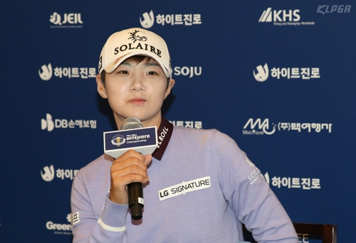 LPGA '올해의 선수' 고진영, '300만달러의 선수' 도전