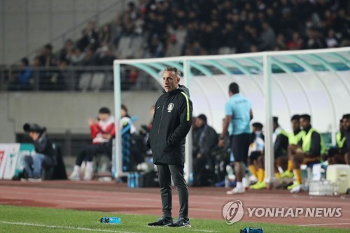 '이제는 평양 원정!'…대승에도 침착한 태극전사 "들뜨지 말자"