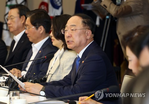 日수출규제 100일…홍남기 "소재·부품·장비 경쟁력 강화 총력"(종합2보)