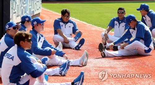 '대표팀 주전포수' 양의지 "제2의 고척 참사는 없어야죠"