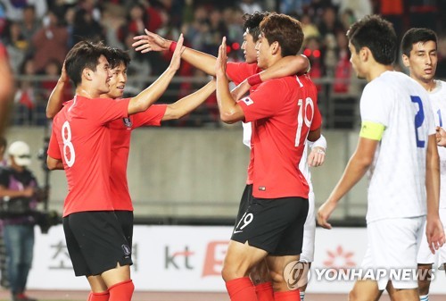 '역전 결승골' 주인공 오세훈 "김신욱 헤딩 영상이 큰 도움"