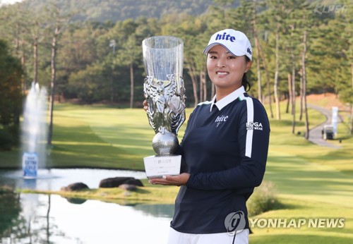 한국에서 우승한 고진영, 중국에서 LPGA 시즌 5승 도전