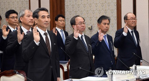 법원 국감 "曺동생 영장기각 판사 불러라"vs"재판개입 시도"(종합2보)