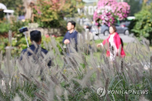 서울 9도 아침기온 '뚝'…일교차 큰 가을