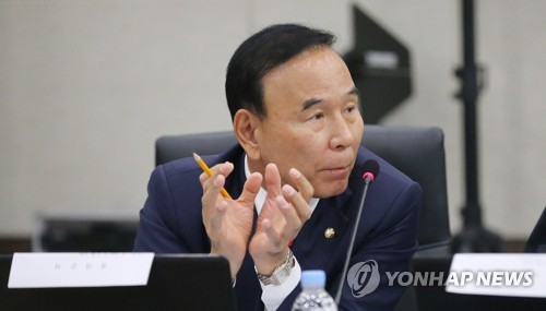 박덕흠 "인천공항, 150억원 공사업체 선정하며 기술력 검증안해"