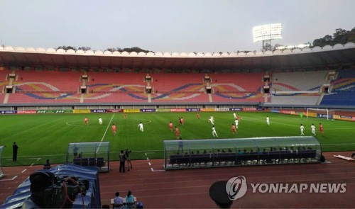 벤투호, 북한과 WC 2차예선 3차전 0-0 전반 종료