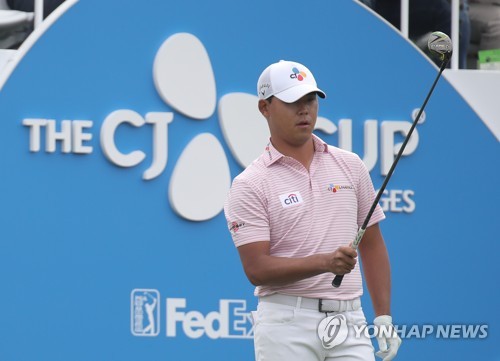 4타 줄인 김시우 "앞으로 한국 선수 우승 더 늘어날 것"