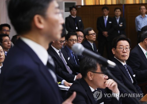 [국감현장] 이국종 "외상센터 운영, 여기까지가 한계라 생각"