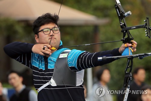 고교생 궁사 김나리, 정몽구배 양궁 여자부 우승