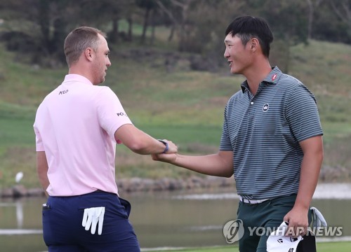 더 CJ컵 우승 토머스 "한글로 제 이름 쓰는 법 연습할게요"