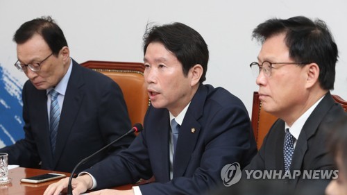 이인영 "공수처는 공정수사청…한국당 엉터리 선동 멈춰라"