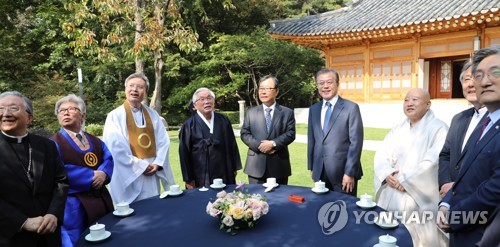 '檢개혁 정치공방' 정면비판한 文대통령…'공수처 반대' 野 겨냥