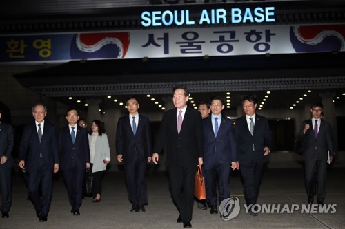 이총리 "이번 방일, 한일관계 한발짝 더 나아가는 계기 될 것"