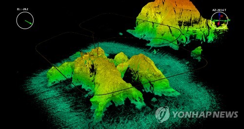 3억짜리 드론, 대한민국 동단 독도 속살을 살피다(종합)