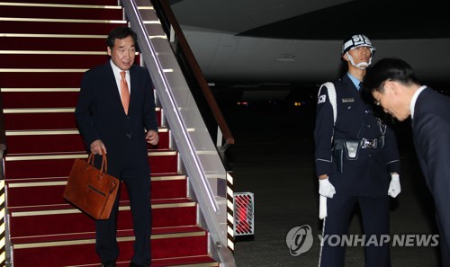 이총리 만난 日경제인들 "한일 양국 기업 함께 할 일이 많다"