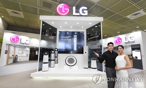 LG 생활가전 잇단 '신기록'…스마트폰 적자 대폭 축소