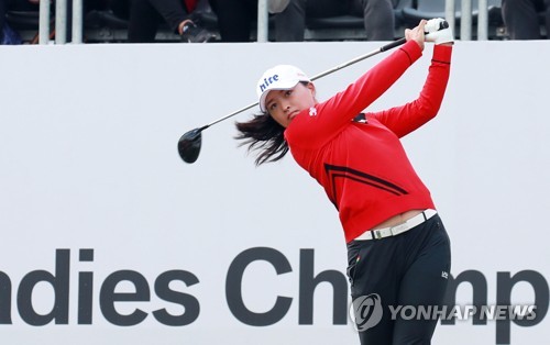 LPGA '올해의 선수' 고진영, '300만달러의 선수' 도전