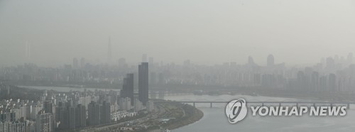 [날씨] 황사에 탁한 공기…31일 오후부터 수도권 미세먼지 '나쁨'