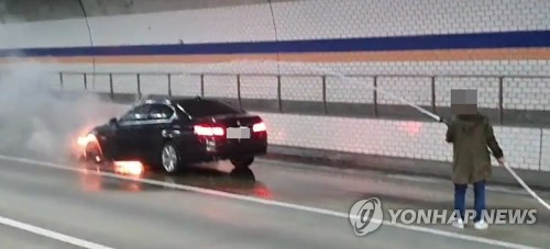 리콜 완료 차량서 화재…BMW "리콜 사유인 EGR 문제 아니다"