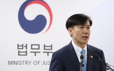 조국, 취임 35일만에 사의…"저는 검찰개혁 불쏘시개"