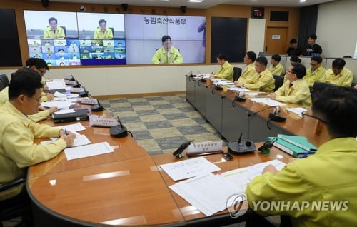 태풍 '미탁' 영향권…'10만 육박' 살처분 오늘까지 끝낸다