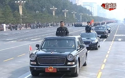 시진핑, 건국70주년 열병식서 "평화통일·일국양제 방침 견지"(종합)