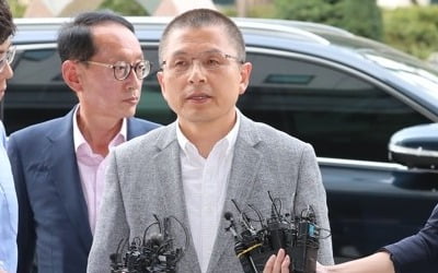 황교안 "한국당 소환 응할 수 없어…책임 있다면 내 책임"