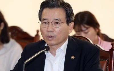 김용범 기재차관, 영국 런던서 투자자 대상 한국경제 설명회