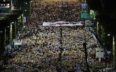 한국당 "서초동 집회는 여권이 앞장선 '관제집회'…曺 파면해야"