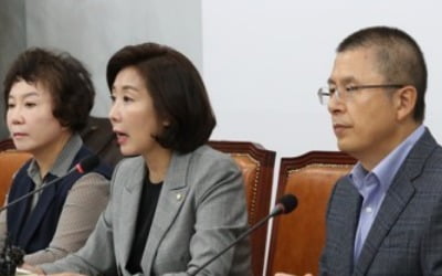 나경원 "조국 비호집회, 관제데모 넘어 황제데모 수준"