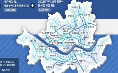 2022년까지 서울 전역에 무료 공공 와이파이…사물인터넷 확대