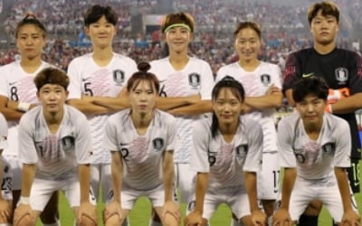 여자축구, 18일 올림픽 예선 조추첨…중국과 2번 포트 배정