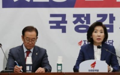 나경원 "찬탁·반탁같은 극단 갈등시대…文대통령 끝모를 오기"