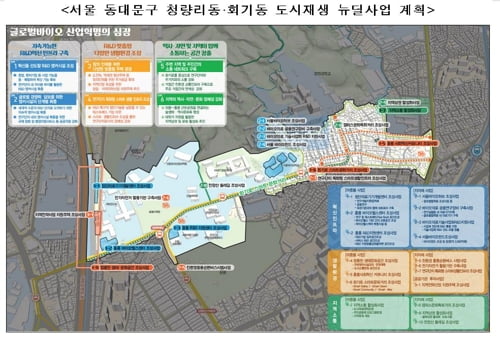 청량리·회기동, 부산 대평동 등 전국 76곳 '도시재생 뉴딜'