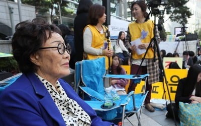 한글날도 수요시위 계속…"日주장 답습하는 적폐세력 청산해야"