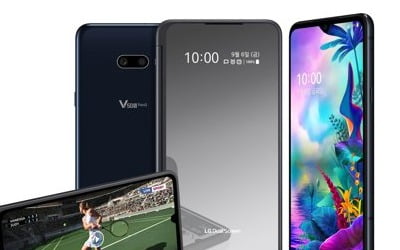 LG V50S 씽큐 오늘 출시…이통사 공시지원금 최고 35만원