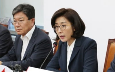 나경원 "검찰개혁 당정은 수사 방해·'조국 구하기' 가짜 당정"