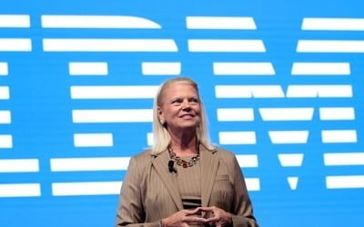 IBM, 5분기째 매출 감소…넷플릭스 신규 구독자도 '주춤'