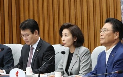 한국당, 내일 다시 장외집회…원내외 '투트랙' 패스트트랙 저지