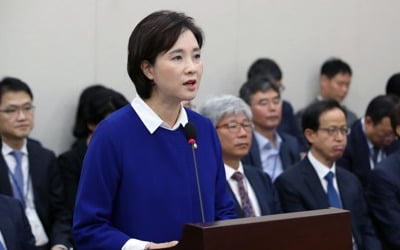 유은혜 "내년 총선 출마, 안 한다고 한 적 없다"