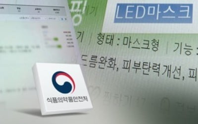 LED마스크 과장광고 적발에 지난달 관련 소비자 상담 급증