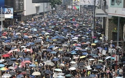 대만 "시위 촉발 살인범 데려가겠다"…홍콩 "권한 없다" 거절