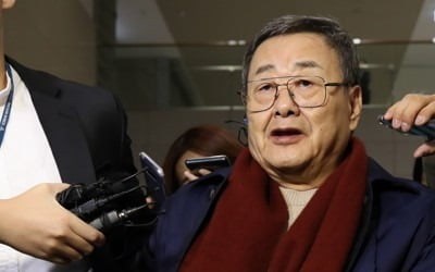 경찰, '가사도우미 성폭행' 김준기 전 DB그룹 회장 구속영장